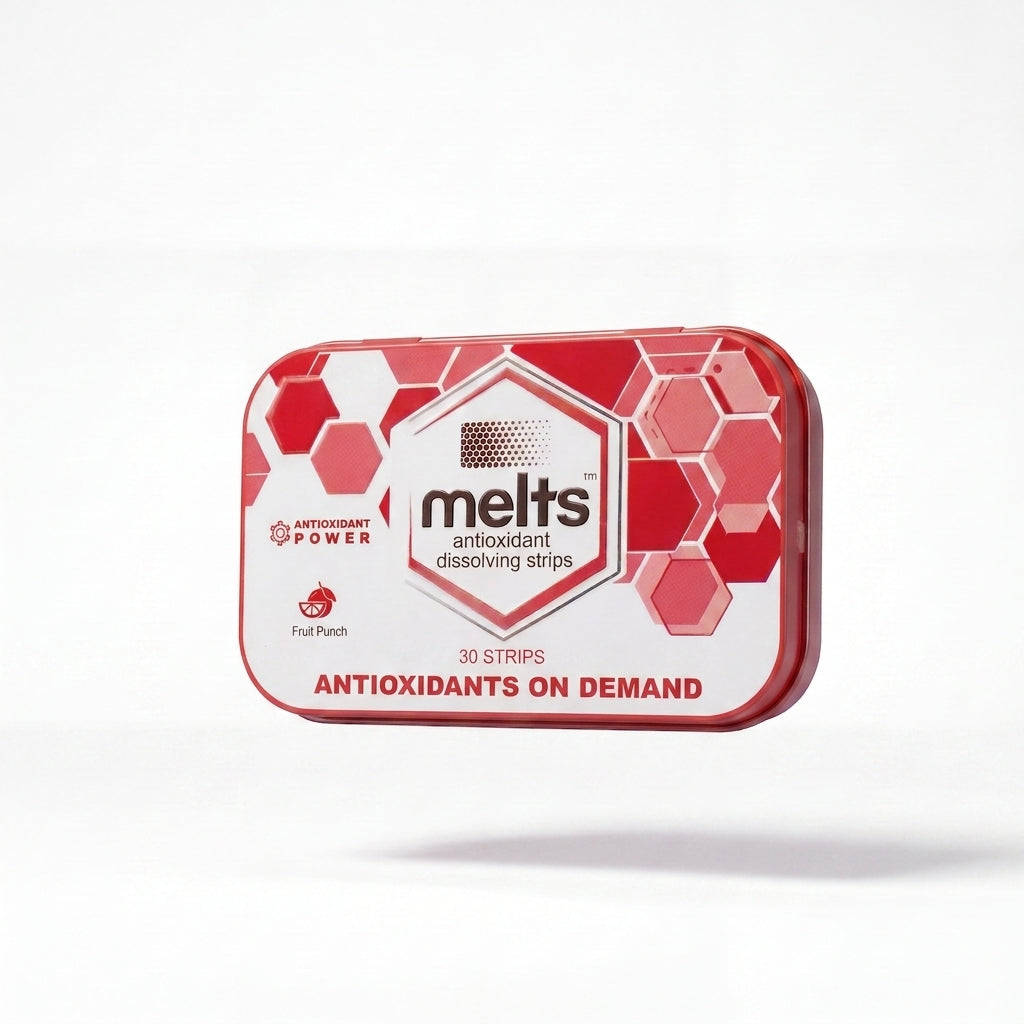 Melts™ Glutathione Strips | Liver Health & Skin Clarity