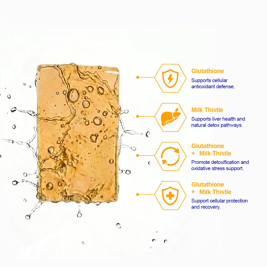 Melts™ Glutathione Strips | Liver Health & Skin Clarity