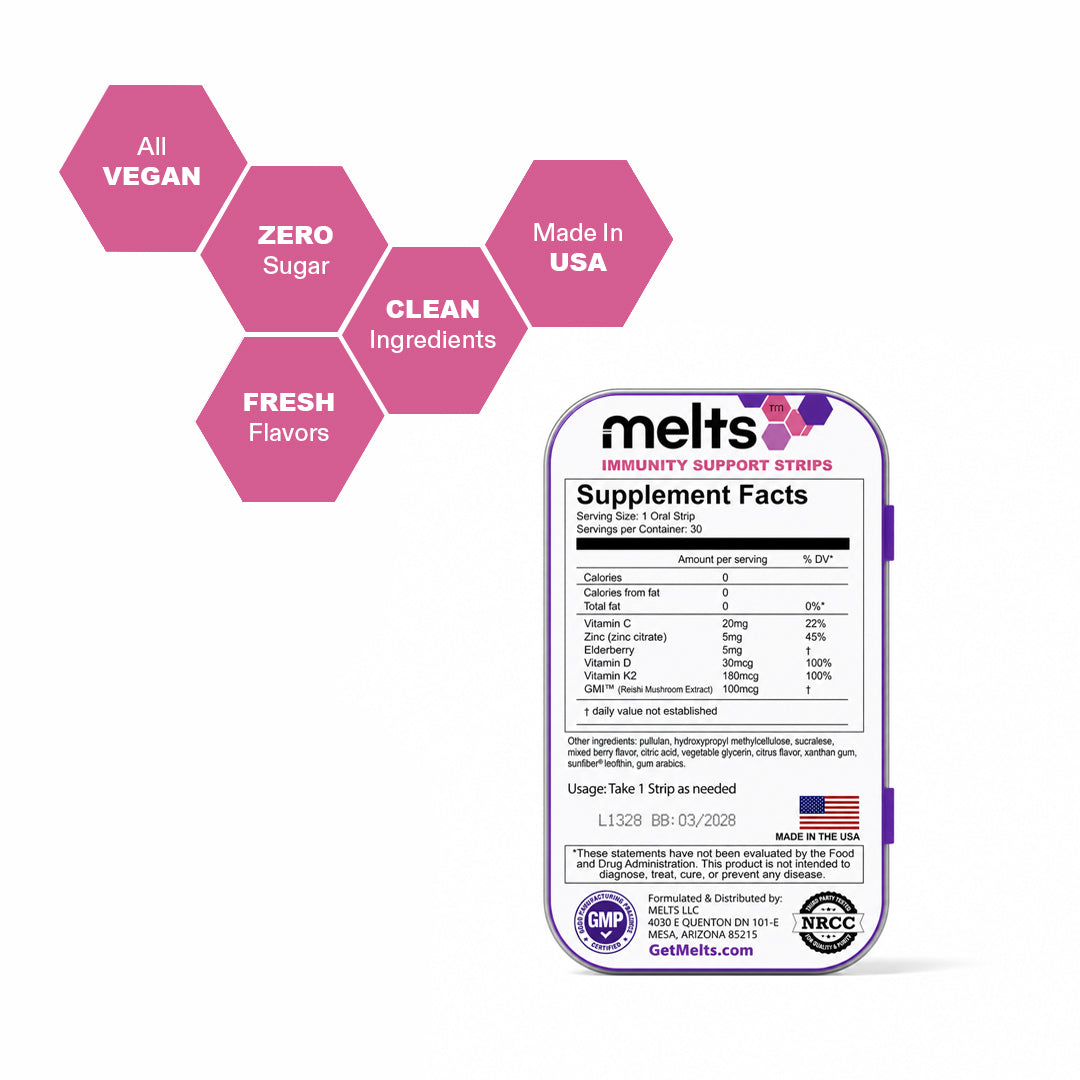 Melts™ Immunity Support Strips