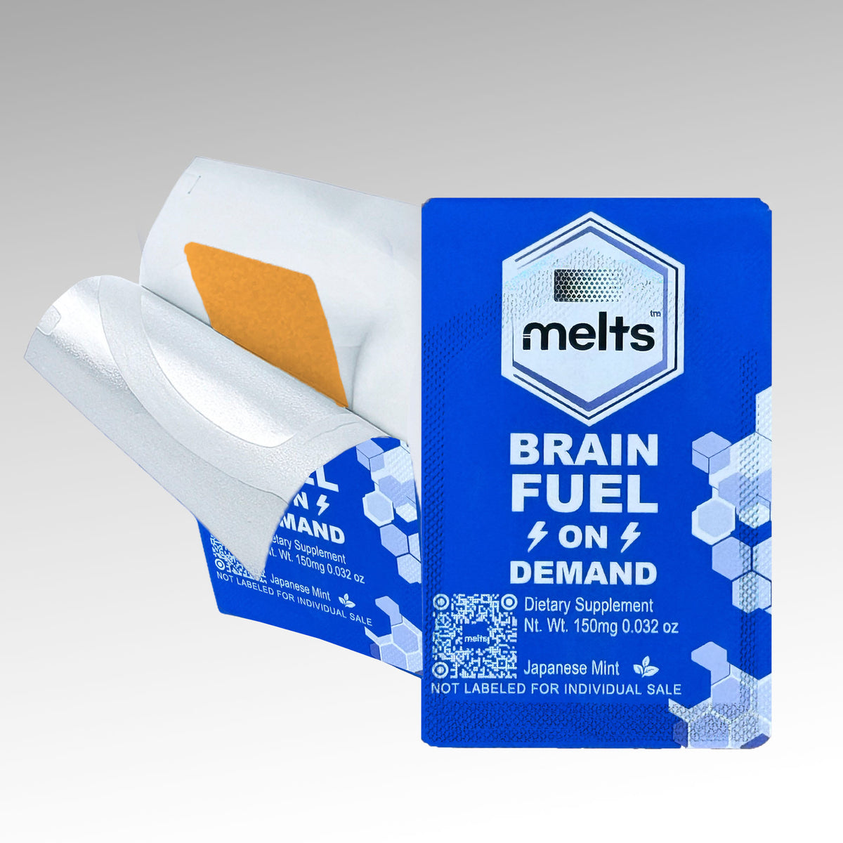 Melts™ Brain Fuel Strips | Focus & Clarity