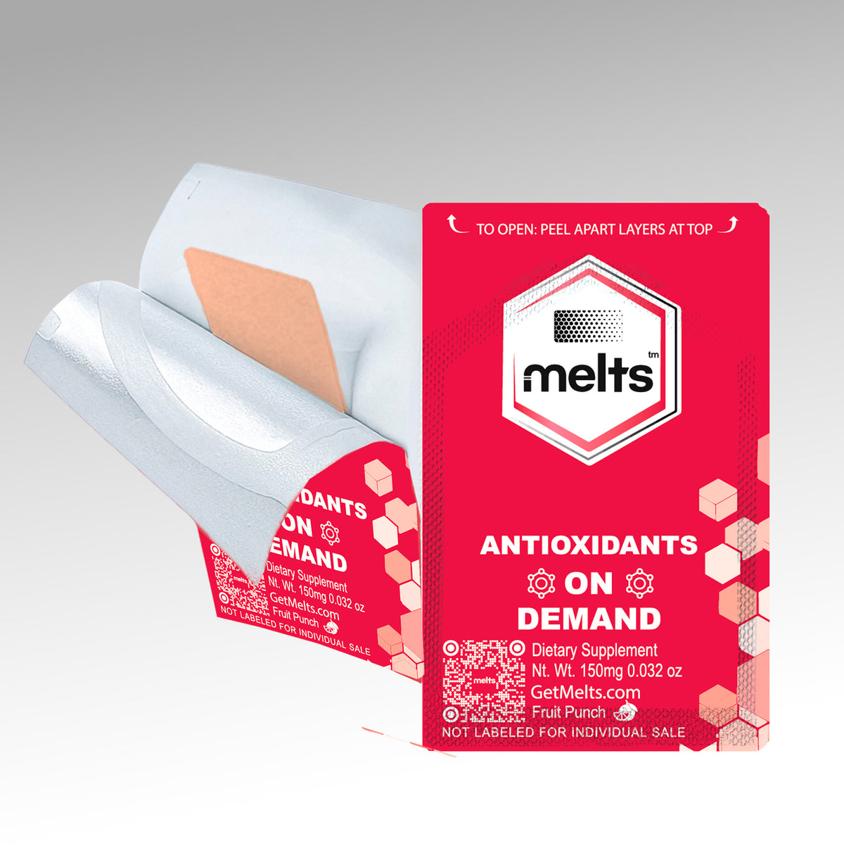 Melts™ Glutathione Strips | Liver Health & Skin Clarity