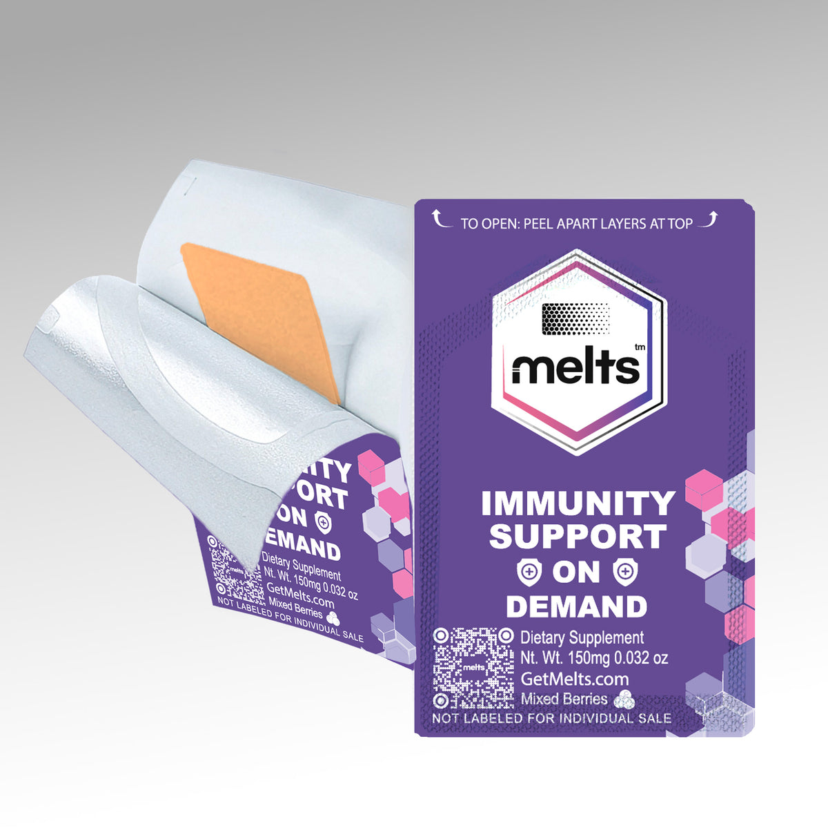 Melts™ Immunity Support Strips
