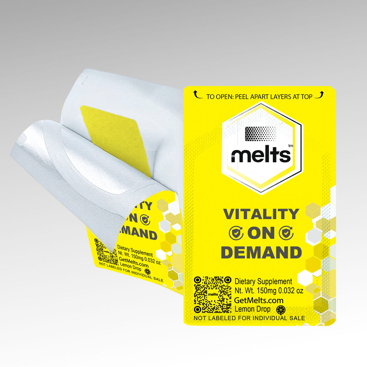Melts™ NAD+ Strips | Healthy Aging & Cellular Health