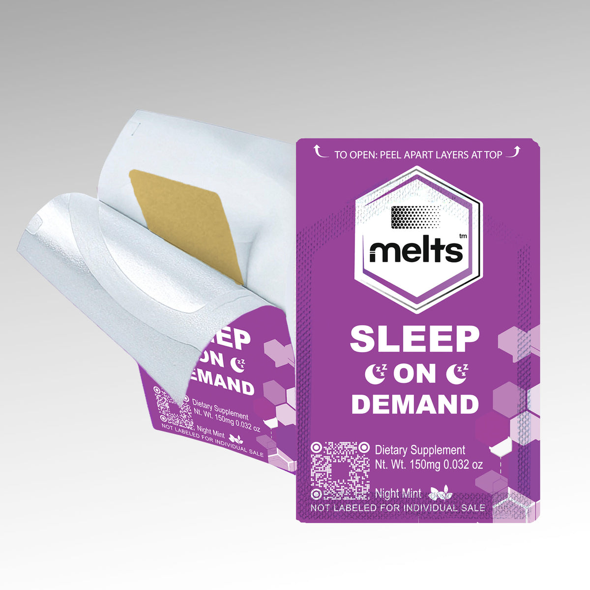 Melts Sleep™ Strips | Rest & Recovery
