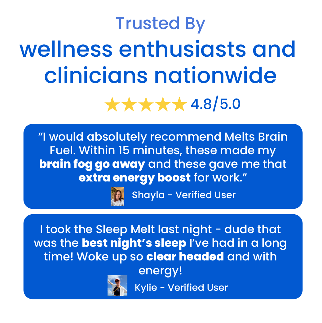 Brain Fuel & Sleep Bundle